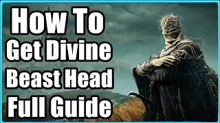 Elden Ring Shadow Of The Erdtree How to Get Divine Beast Head