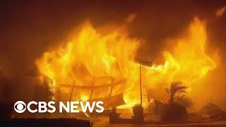 Wildfires continue to rage in California, D.C. honors Jimmy Carter, more | CBS News 24/7