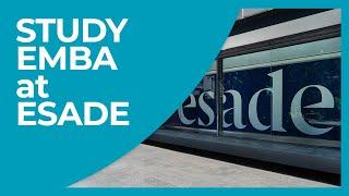 Study Executive MBA at Esade Business School