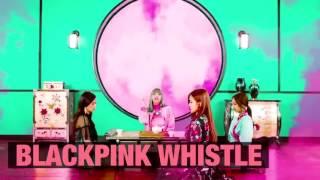 BLACKPINK WHISTLE Japanese ver : Lisa Rap in English