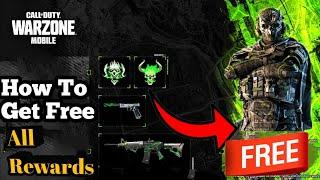 How To Get Free Ghost-Condemned Skin in Warzone Mobile