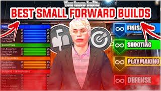 *TOP 3* BEST SMALL FORWARD BUILDS 2K22 CURRENT GEN! BEST ALL AROUND SF BUILDS In NBA 2K22! NBA2K22