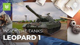 Inside the Tanks: Driving the Leopard 1