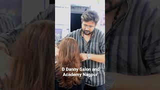 Trendy Hair colour Technique ||  D Danny Salon and Academy Nagpur  ||