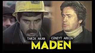 Maden Türk Filmi | FULL |  Tarık Akan | Cüneyt Arkın