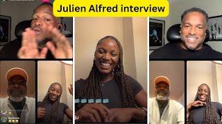 Julien Alfred interview with Ato Boldon & Coach Flo on Instagram Live