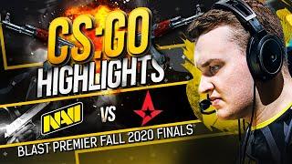 CSGO Highlights: NAVI vs Astralis @BLASTPremier Fall Series 2020