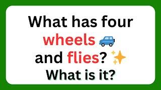 ONLY A GENIUS CAN SOLVE THESE RIDDLES  | 15 TRICKY RIDDLES THAT'LL STRETCH YOUR BRAIN 