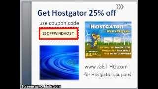 Hostgator Dedicated Server Coupon: Get Hostgator 25% off