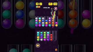 Ball sort puzzle level 208