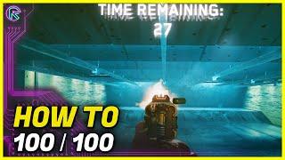 How to 100% on Shoot to Thrill Side Job on Cyberpunk 2077 [SJ-11]