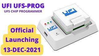 UFi UFS Prog | Ufi UFS Upgrade Kit | Ufi Box Ufs Adapter | UFi UFS Programming Support | Launch 2021