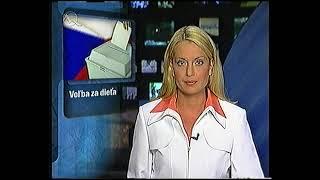 Retro TV - Markiza - Televizne noviny, reklamy, sportove noviny, uputavky 7.6.2003