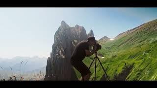 ALPA 12 Pano shooting on location with ALPA Ambassador Thomas Biasotto in the Swiss Alps