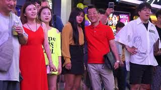 Thailand Pattaya nightlife street scenes!