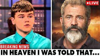 Mel Gibson Boy Returns From Death With A TERRIFYING Message From Heaven