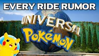 Every Pokémon Ride Rumored for Universal Studios Parks