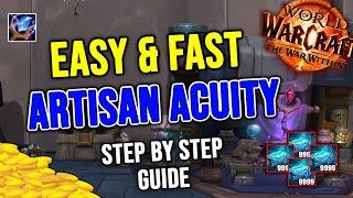 Artisan's Acuity Shuffle for FREE in 2025 | The War Within