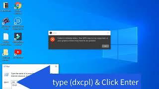 OBS Failed to Initialize video. Your GPU is not Supported FIX STEP By STEP