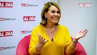 Maria Elena Salinas Stops By AL DÍA