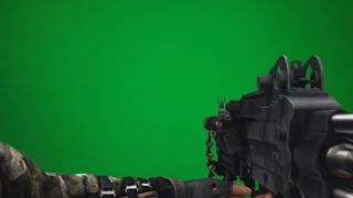 Greenscreen Machine Gun Fire [4K!]