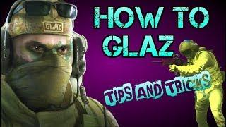 How to Play Glaz - Operator Guide: Rainbow Six Siege