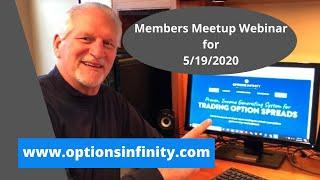 Options Infinity Member's Webinar