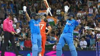 Virat Kohli Celebration after Suryakumar Yadav 50 | Ind vs Netherlands | T20 World cup 2022