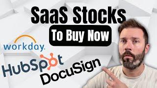 3 SaaS Stocks to Buy Now