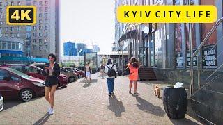 UKRAINE. Kyiv Through My Eyes: A Personal Walking Tour [4K]