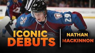 Iconic Debuts: Nathan MacKinnon