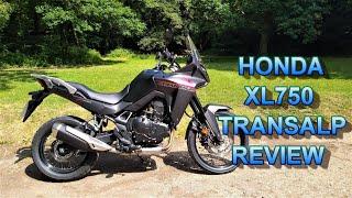  2023 HONDA XL750 TRANSALP REVIEW 