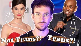 The Transphobes Have Been Transvestigated