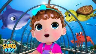 Ocean Animals Song + More Nursery Rhymes & Kids Songs | Super Kids