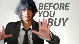 Final Fantasy XV - Before You Buy