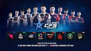 [LIVE] CFS 2021 GF | 3rd MATCH | CELEBe.2L -vs- BLACK DRAGONS - BO5