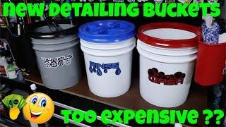 Are My New Detailing Buckets Too Expensive ??