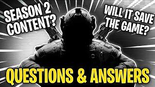 Will Season 2 Save Combat Master, My Content On Season 2 And Much More! | Q&A #1