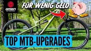 10 Upgrades für dein Mountainbike, die deinen Geldbeutel schonen