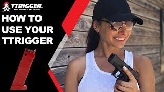 How To Use The TTrigger Dry Fire Magazine for Glock