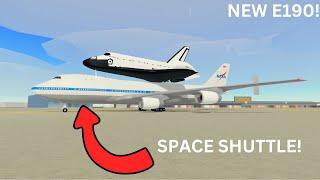 A NEW PTFS UPDATE! : Shuttles, E190 and more!