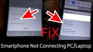 Smartphone not connecting to PC | Xioami Redmi Phone is not connecting to PC | Hindi