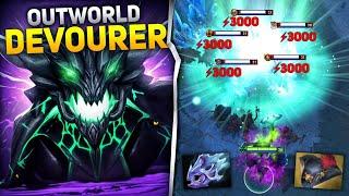 Outworld Devourer 35 Kills Hard Carry The Game  120 Min Comeback | Dota 2 Gameplay