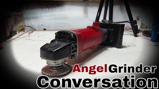 Angle Grinder Restoration and Conversation AC to 12v DC // Malik's lab