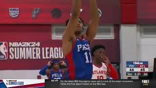 JADEN SPRINGER VS ATL 29 PTS     7.13.23