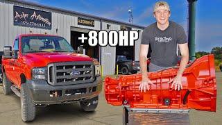 I Put The Strongest Transmission I Could Buy In My 6.0L Powerstroke