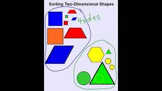 Sorting 2D Shapes by Varying Attributes Day 117