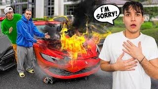 Switching Supercars for 24 Hours! (BIG Mistake)