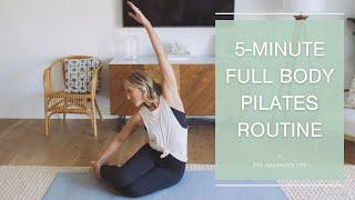 5-Minute Full Body Pilates Workout