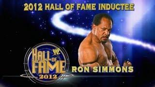 Raw: Ron Simmons announced as a member of the WWE Hall of